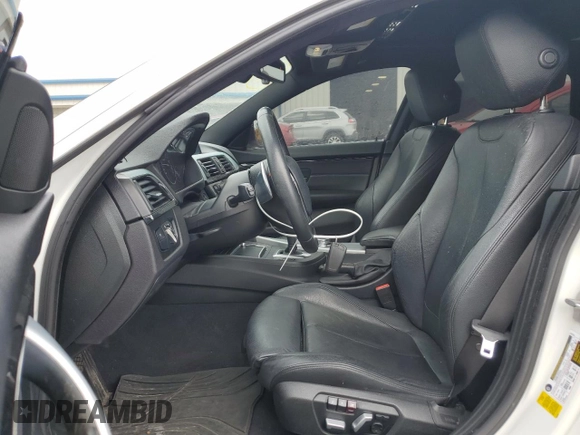 2017 BMW 4 Series 430i z VIN WBA4F7C57HG437798, wystawiony jako Copart lot #50675505 z przebiegiem 89 657 mil mil oraz Szkoda całkowita • Salvage title. Historia ofert i sprzedaży dostępna na DreamBid. Obrazek 7.