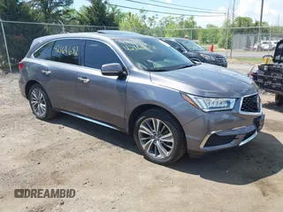 2018 Acura MDX Technology with VIN 5J8YD4H58JL029259, listed as a IAAI auction lot 42164682 with 53,500 mi miles and . Bid and sale history available at DreamBid. Image 1.