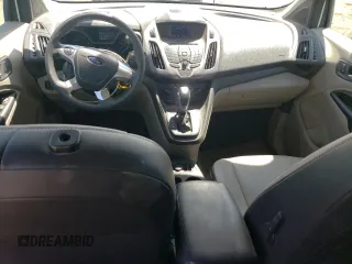 2014 Ford Transit Connect XLT with VIN NM0GE9F78E1141664, listed as a Copart auction lot 54843735 with 25,802 mi miles and Salvage title. Bid and sale history available at DreamBid. Image 8.