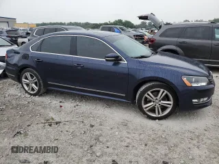 2015 Volkswagen Passat SEL Premium z VIN 1VWCV7A3XFC061831, wystawiony jako Copart lot #58438375 z przebiegiem 99 126 mil mil oraz Szkoda całkowita • Salvage title. Historia ofert i sprzedaży dostępna na DreamBid. Obrazek 4.