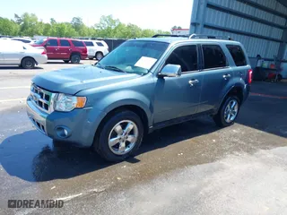 2011 Ford Escape Limited with VIN 1FMCU0EG0BKA61472, listed as a IAAI auction lot 41982614 with 291,808 mi miles. Bid and sale history available at carsss.com. Image 2.