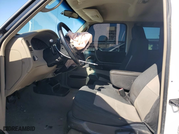 2006 Ford Ranger XL with VIN 1FTYR14UX6PA52117, listed as a Copart auction lot 45558815 with 136,846 mi miles and Salvage Title. Bid and sale history available at carsss.com. Image 7.
