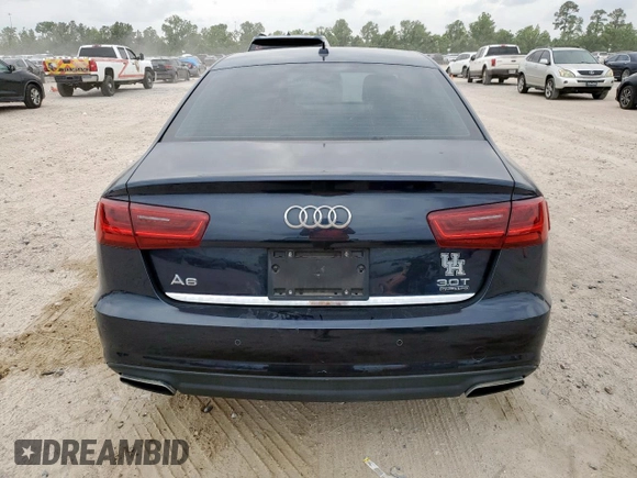 2018 Audi A6 Premium Plus z VIN WAUG3AFC2JN029515, wystawiony jako Copart lot #57494805 z przebiegiem 81 886 mil mil oraz Szkoda całkowita • Salvage title. Historia ofert i sprzedaży dostępna na DreamBid. Obrazek 6.