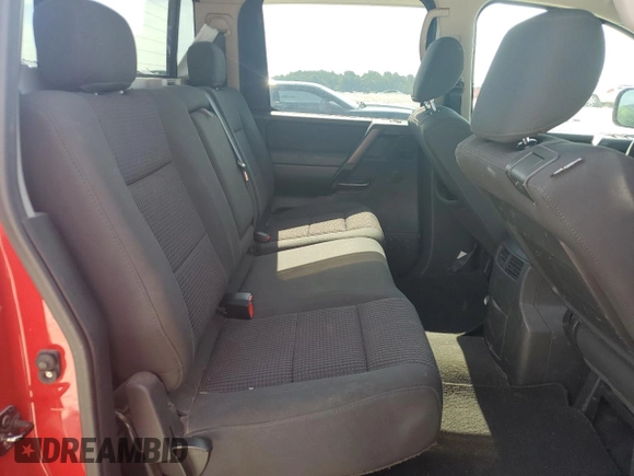2010 Nissan Titan SE with VIN 1N6BA0ED3AN310467, listed as a Copart auction lot 62888895 with 230,343 mi miles and Salvage title. Bid and sale history available at DreamBid. Image 10.