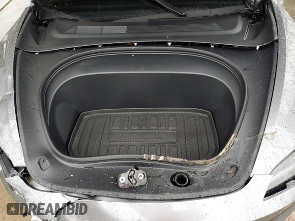 2025 Tesla Model 3 Long Range with VIN 5YJ3E1EA9SF918209, listed as a Copart auction lot 41908235 with Not provided miles and Salvage title. Bid and sale history available at DreamBid. Image 11.