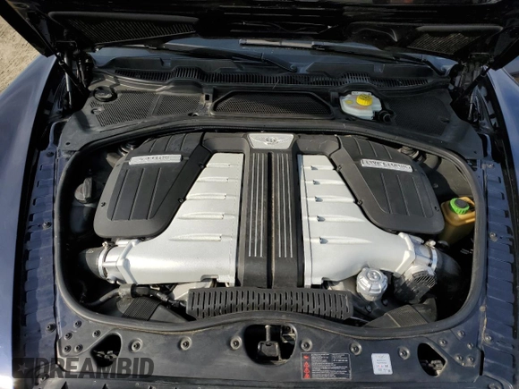 2015 Bentley Flying Spur with VIN SCBEC9ZA1FC049618, listed as a Copart auction lot 83489764 with 85,979 mi miles and Salvage title. Bid and sale history available at DreamBid. Image 11.