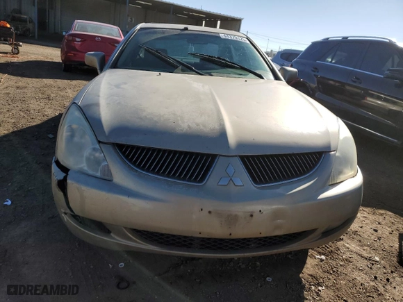 2004 Mitsubishi Diamante LS with VIN 6MMAP67P94T006413, listed as a Copart auction lot 44379125 with 191,238 mi miles and Salvage Title. Bid and sale history available at carsss.com. Image 5.