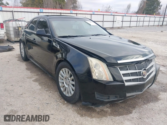 2010 Cadillac CTS Luxury with VIN 1G6DE5EGXA0105266, listed as a IAAI auction lot 41376878 with 237,570 mi miles and . Bid and sale history available at carsss.com. Image 1.