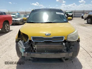 2014 Kia Soul + with VIN KNDJX3A52E7028473, listed as a Copart auction lot 61530074 with 143,328 mi miles and Salvage Title. Bid and sale history available at DreamBid. Image 5.