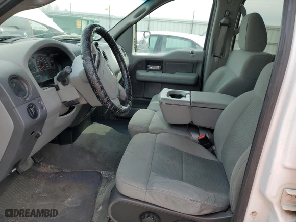2008 Ford F-150 XLT with VIN 1FTPW14V38KF00663, listed as a Copart auction lot 50221665 with 0 mi miles and Clean Title. Bid and sale history available at carsss.com. Image 7.