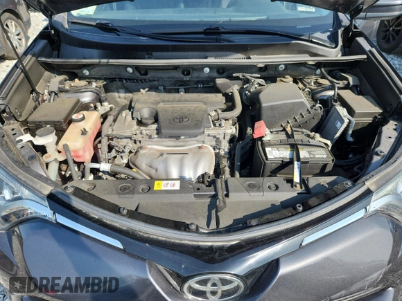 2017 Toyota RAV4 LE with VIN JTMBFREV5HJ146464, listed as a Copart auction lot 61841125 with 125,365 mi miles and Salvage title. Bid and sale history available at DreamBid. Image 11.