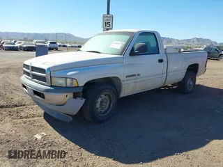 1999 Dodge Ram 2500 with VIN 3B7KC26Z4XM501014, listed as a IAAI auction lot 41859177 with 164,277 mi miles. Bid and sale history available at carsss.com. Image 6.
