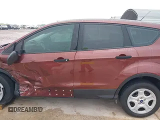 2018 Ford Escape S with VIN 1FMCU0F73JUA03910, listed as a IAAI auction lot 41899146 with 33,486 mi miles and . Bid and sale history available at carsss.com. Image 15.