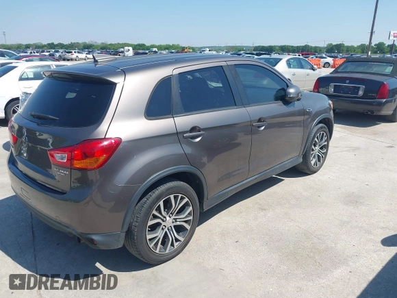 2017 Mitsubishi Outlander ES with VIN JA4AP3AU8HZ008710, listed as a IAAI auction lot 41989973 with 160,193 mi miles and . Bid and sale history available at DreamBid. Image 4.