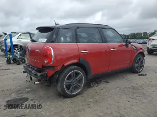 2014 MINI Countryman S z VIN WMWZC5C53EWP37312, wystawiony jako Copart lot #57952885 z przebiegiem 115 708 mil mil oraz Szkoda całkowita • Salvage title. Historia ofert i sprzedaży dostępna na DreamBid. Obrazek 3.