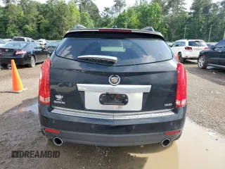 2015 Cadillac SRX Premium Collection with VIN 3GYFNDE32FS572480, listed as a Copart auction lot 54456725 with 82,573 mi miles and Salvage title. Bid and sale history available at DreamBid. Image 6.