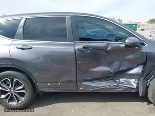 2021 Honda CR-V EX with VIN 2HKRW1H56MH428143, listed as a IAAI auction lot 41729140 with 19,250 mi miles. Bid and sale history available at carsss.com. Image 14.