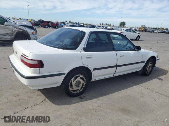 1991 Acura Integra z VIN JH4DB1658MS007226, wystawiony jako Copart lot #75492384 z przebiegiem 353 381 mil mil oraz Szkoda całkowita • Salvage title. Historia ofert i sprzedaży dostępna na DreamBid. Obrazek 3.