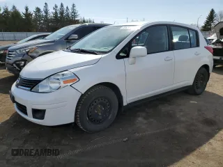 2009 Nissan Versa 1.8 S with VIN 3N1BC13E19L387576, listed as a Copart auction lot 49624155 with 94,083 mi miles and Salvage Title. Bid and sale history available at carsss.com. Image 1.