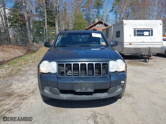 2008 Jeep Grand Cherokee Laredo with VIN 1J8GR48K98C161239, listed as a IAAI auction lot 42090850 with 218,063 mi miles. Bid and sale history available at carsss.com. Image 13.