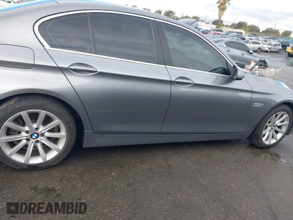 2014 BMW 5 Series 535d with VIN WBAXA5C50ED689048, listed as a IAAI auction lot 41430065 with 202,848 mi miles and . Bid and sale history available at DreamBid. Image 13.