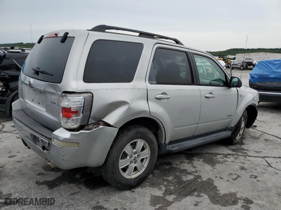 2008 Mercury Mariner with VIN 4M2CU911X8KJ19200, listed as a Copart auction lot 57245604 with 127,377 mi miles and Non Repairable. Bid and sale history available at carsss.com. Image 3.