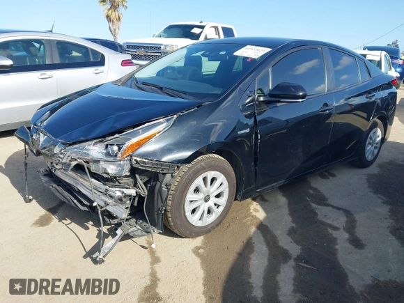 2020 Toyota Prius L Eco z VIN JTDKARFU6L3104385, wystawiony jako IAAI lot #41922029 z przebiegiem 123 235 mil mil oraz . Historia ofert i sprzedaży dostępna na DreamBid. Obrazek 2.