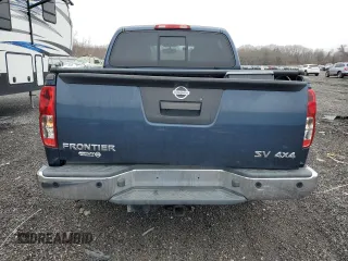 2021 Nissan Frontier SV с VIN 1N6ED0EB8MN715537, выставлен на аукционе Copart как лот 47380215 с пробегом 21 038 миль миль и Списание • Salvage title. История ставок и продаж доступна на DreamBid. Изображение 6.