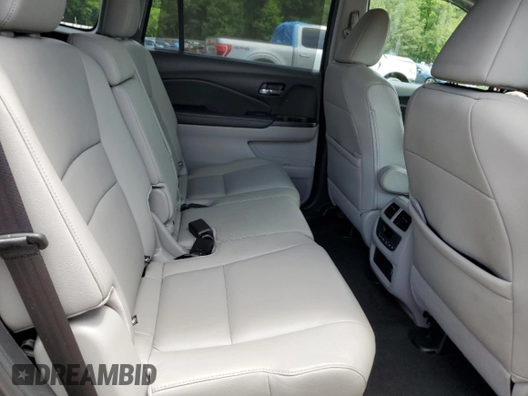 2019 Honda Pilot EX-L with VIN 5FNYF6H52KB043098, listed as a Copart auction lot 59011445 with 88,398 mi miles and Salvage title. Bid and sale history available at DreamBid. Image 11.