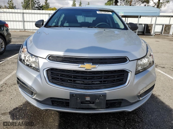 2016 Chevrolet Cruze Limited LS with VIN 1G1PC5SG8G7167875, listed as a Copart auction lot 44019625 with 66,966 mi miles and Salvage Title. Bid and sale history available at carsss.com. Image 5.