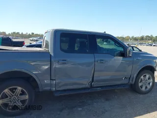 2019 Ford F-150 XL with VIN 1FTEW1E40KKC74246, listed as a IAAI auction lot 41769139 with 133,819 mi miles. Bid and sale history available at carsss.com. Image 13.