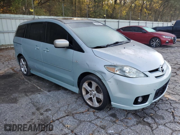 2007 Mazda 5 Sport with VIN JM1CR293070137851, listed as a Copart auction lot 79569864 with 181,670 mi miles and Clean Title. Bid and sale history available at DreamBid. Image 4.