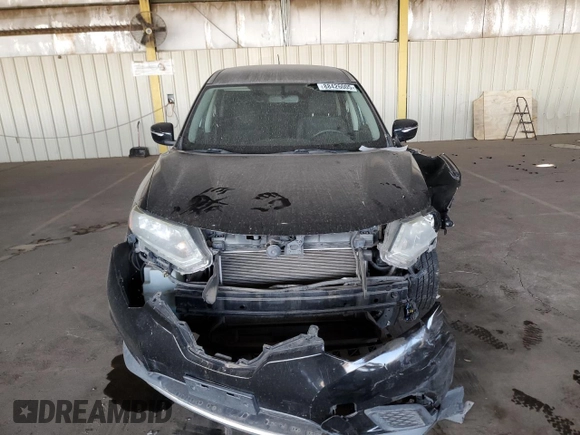 2015 Nissan Rogue SV with VIN KNMAT2MTXFP512506, listed as a Copart auction lot 88426005 with Not Provided miles and Salvage Title. Bid and sale history available at DreamBid. Image 5.