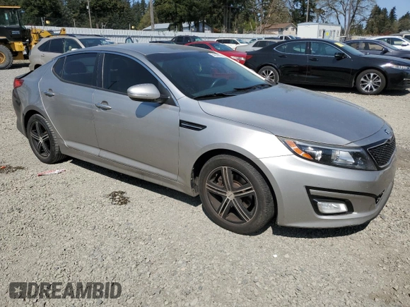 2015 Kia Optima LX with VIN 5XXGM4A70FG472261, listed as a Copart auction lot 54229975 with 136,157 mi miles and Clean Title. Bid and sale history available at carsss.com. Image 4.