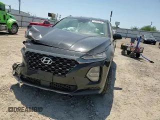2019 Hyundai Santa Fe SE with VIN 5NMS23AD7KH008783, listed as a Copart auction lot 52349385 with 61,200 mi miles and Salvage Title. Bid and sale history available at carsss.com. Image 12.