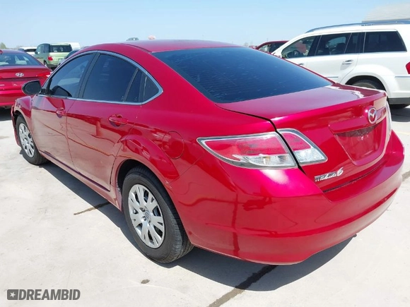 2012 Mazda Mazda6 i Sport with VIN 1YVHZ8BH1C5M33709, listed as a IAAI auction lot 41811495 with 88,479 mi miles. Bid and sale history available at carsss.com. Image 3.