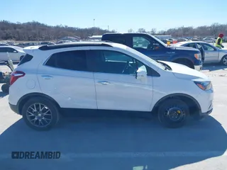 2019 Buick Encore Sport Touring with VIN KL4CJ1SB7KB785150, listed as a IAAI auction lot 41668185 with 102,604 mi miles. Bid and sale history available at carsss.com. Image 13.