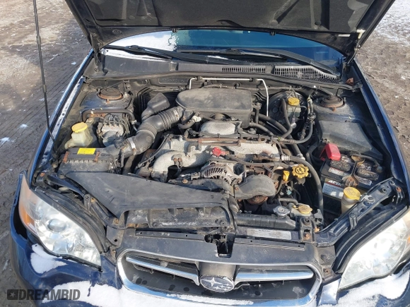2007 Subaru Legacy Wagon Special Edition with VIN 4S3BP616877324034, listed as a IAAI auction lot 41990610 with 136,609 mi miles. Bid and sale history available at carsss.com. Image 10.