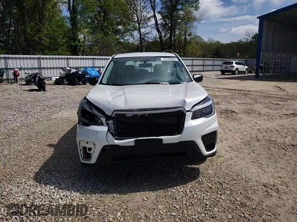 2021 Subaru Forester with VIN JF2SKADC7MH400837, listed as a Copart auction lot 54506805 with 150,809 mi miles and Salvage title. Bid and sale history available at DreamBid. Image 14.