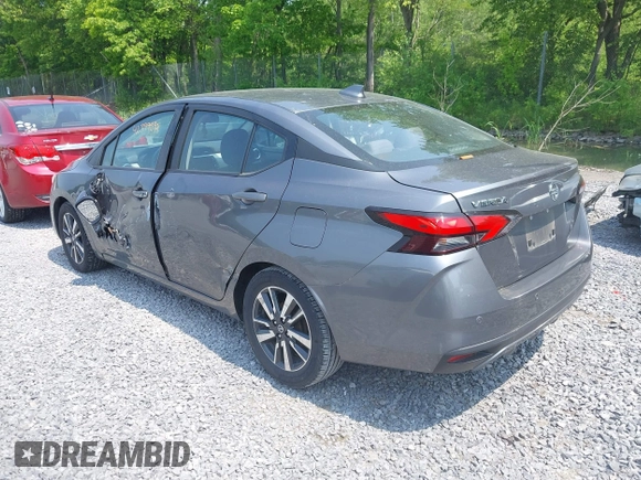 2021 Nissan Versa SV with VIN 3N1CN8EV0ML862146, listed as a IAAI auction lot 42399392 with 75,749 mi miles and . Bid and sale history available at DreamBid. Image 3.