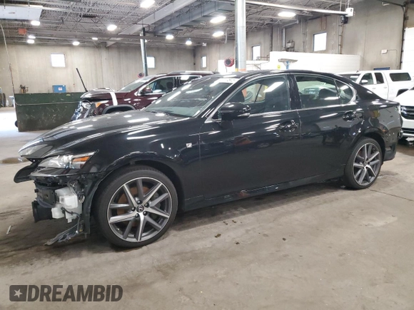 2016 Lexus GS 350 z VIN JTHCZ1BL9GA002803, wystawiony jako Copart lot #61609845 z przebiegiem 66 564 mil mil oraz Szkoda całkowita • Salvage title. Historia ofert i sprzedaży dostępna na DreamBid. Obrazek 1.