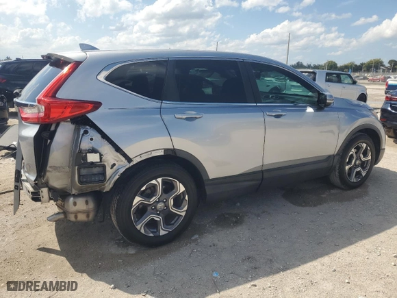 2018 Honda CR-V EX-L with VIN 7FARW1H88JE025483, listed as a Copart auction lot 50533935 with 70,890 mi miles and Salvage Title. Bid and sale history available at carsss.com. Image 3.