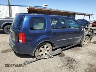 2014 Honda Pilot Touring with VIN 5FNYF4H94EB019249, listed as a Copart auction lot 52387815 with 122,955 mi miles and Clean Title. Bid and sale history available at carsss.com. Image 3.