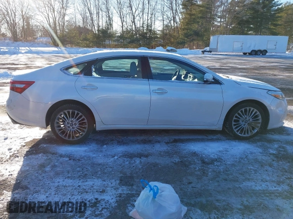 2016 Toyota Avalon Limited with VIN 4T1BK1EB5GU215231, listed as a IAAI auction lot 41363159 with 143,786 mi miles and . Bid and sale history available at carsss.com. Image 13.
