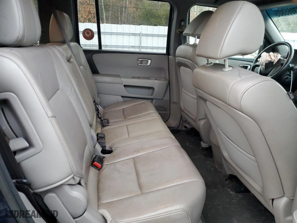 2013 Honda Pilot EX-L with VIN 5FNYF4H76DB081166, listed as a Copart auction lot 43065305 with 134,313 mi miles and Salvage Title. Bid and sale history available at carsss.com. Image 11.