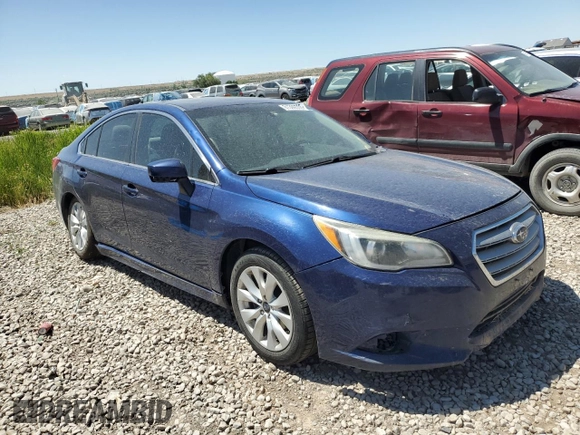 2017 Subaru Legacy Premium with VIN 4S3BNAD67H3050838, listed as a Copart auction lot 61399555 with 160,056 mi miles and Salvage title. Bid and sale history available at DreamBid. Image 4.