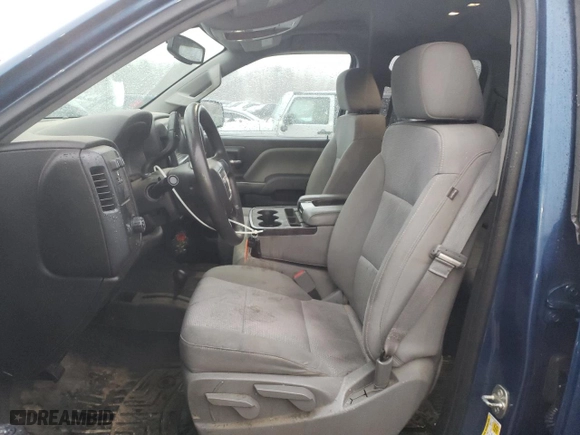 2016 GMC Sierra 1500 with VIN 1GTV2LEC1GZ233623, listed as a Copart auction lot 41807735 with 165,319 mi miles and Salvage Title. Bid and sale history available at carsss.com. Image 7.