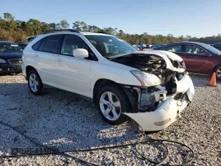 2007 Lexus RX 350 with VIN 2T2GK31U67C025234, listed as a Copart auction lot 87032364 with 193,022 mi miles and Salvage Title. Bid and sale history available at DreamBid. Image 4.