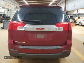 2015 GMC Terrain SLT with VIN 2GKALSEK7F6386339, listed as a Copart auction lot 44864865 with 93,737 mi miles and Salvage Title. Bid and sale history available at carsss.com. Image 6.