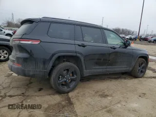 2024 Jeep Grand Cherokee Limited z VIN 1C4RJKBG5R8600943, wystawiony jako Copart lot #48005115 z przebiegiem 6 317 mil mil oraz Czysty tytuł • Clean title. Historia ofert i sprzedaży dostępna na DreamBid. Obrazek 3.